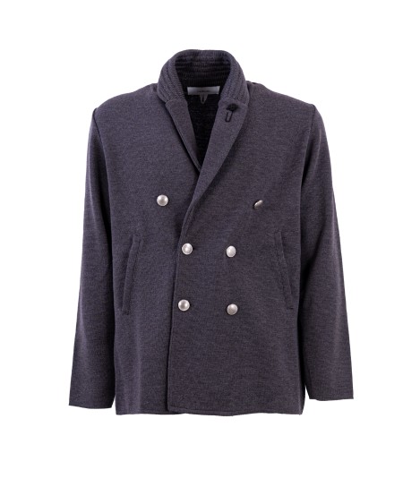 Shop LARDINI  Giaccone: Lardini giaccone in lana.
Doppiopetto.
Maniche lunghe.
Tasche laterali.
Vestibilità regolare.
Composizione: 100% Lana.
Fabbricato in Italia.. ITLJMP01 IT61000-920